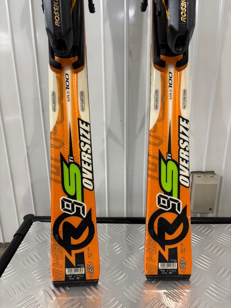 ROSSIGNOL Radical Oversize スキー 165cm