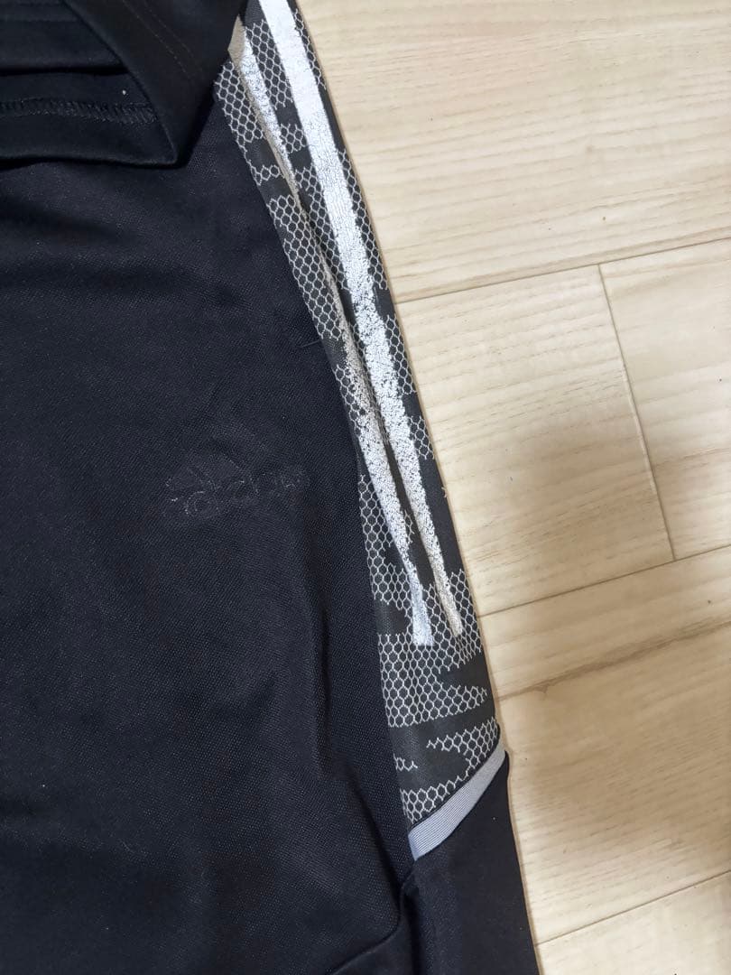 adidas 京都成章ラグビージャージ上下セット ブラック