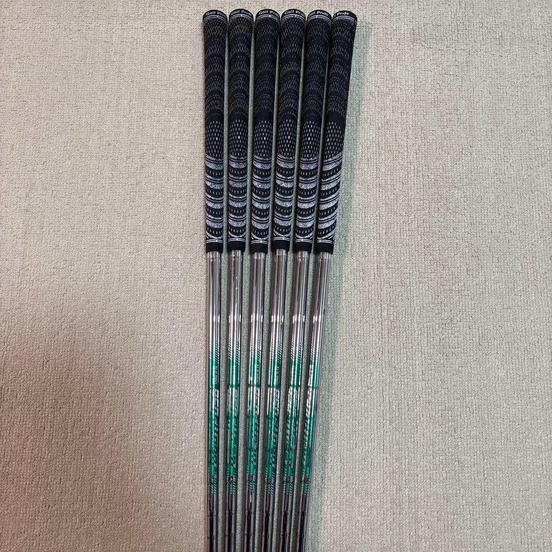 日本シャフト NS850GH(S) ネオ 5-PW 6本セット