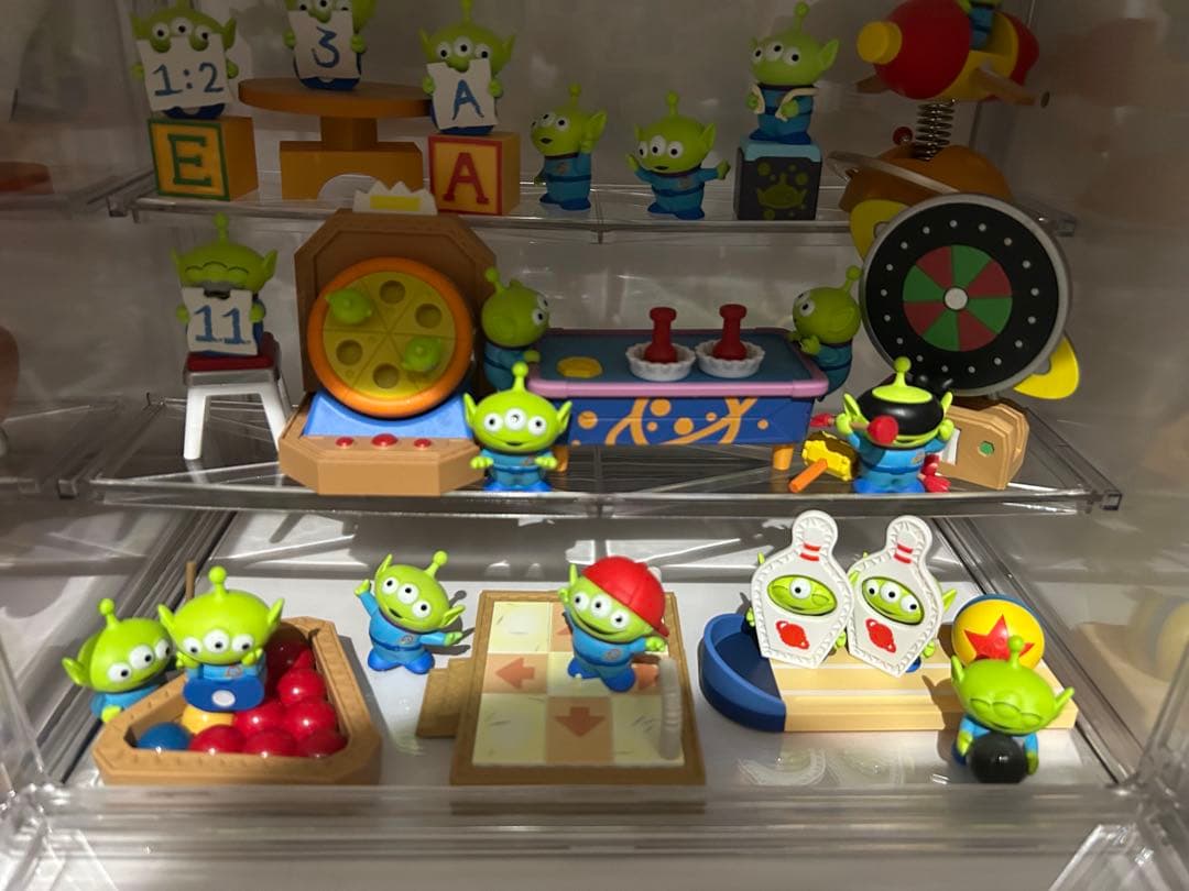 POPMART トイストーリー リトルグリーンメンセット