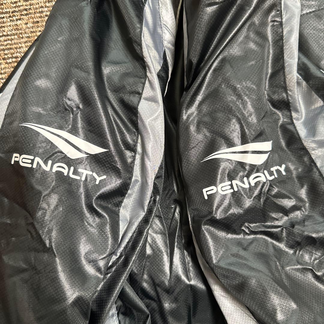 PENALTY ウィンドブレーカー上下 裏起毛 XO 黒