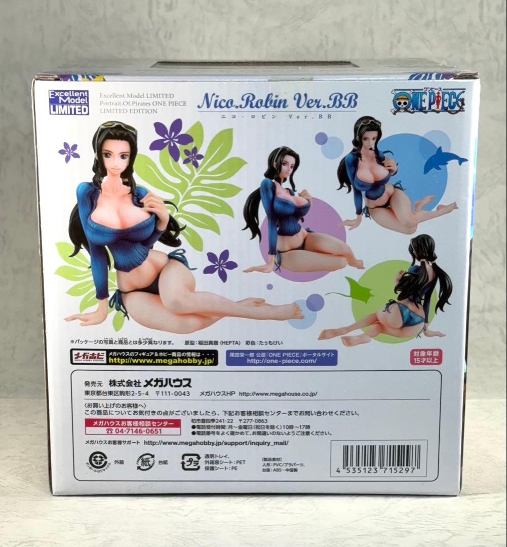 【未開封品】 ナミ ロビンVer.BB P.O.P LIMITEDEDITION
