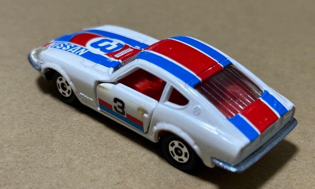 日本製 トミカ ニッサン フェアレディ 240ZG
