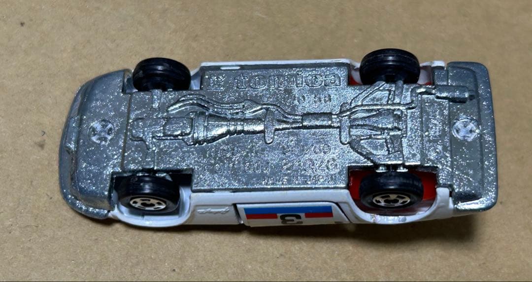 日本製 トミカ ニッサン フェアレディ 240ZG