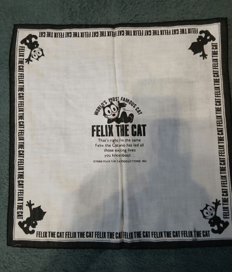 88枚　新品　フィリックス・ザ・キャット ハンカチセット　ガーゼ