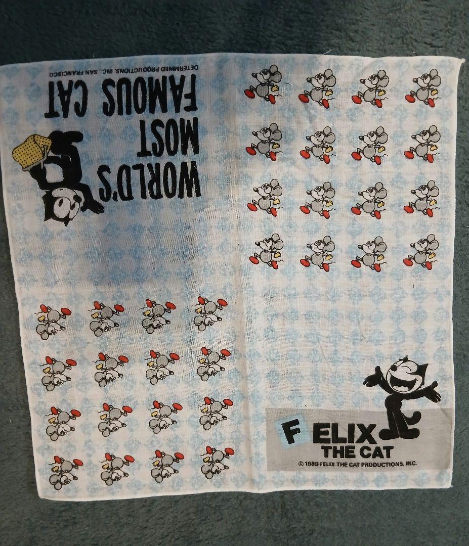 88枚　新品　フィリックス・ザ・キャット ハンカチセット　ガーゼ