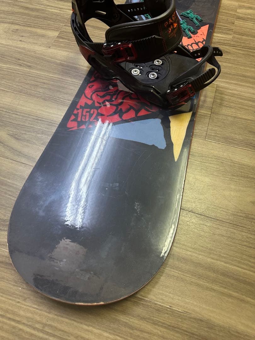 スノーボード Salomon152ビンディング SALOMON Mセット