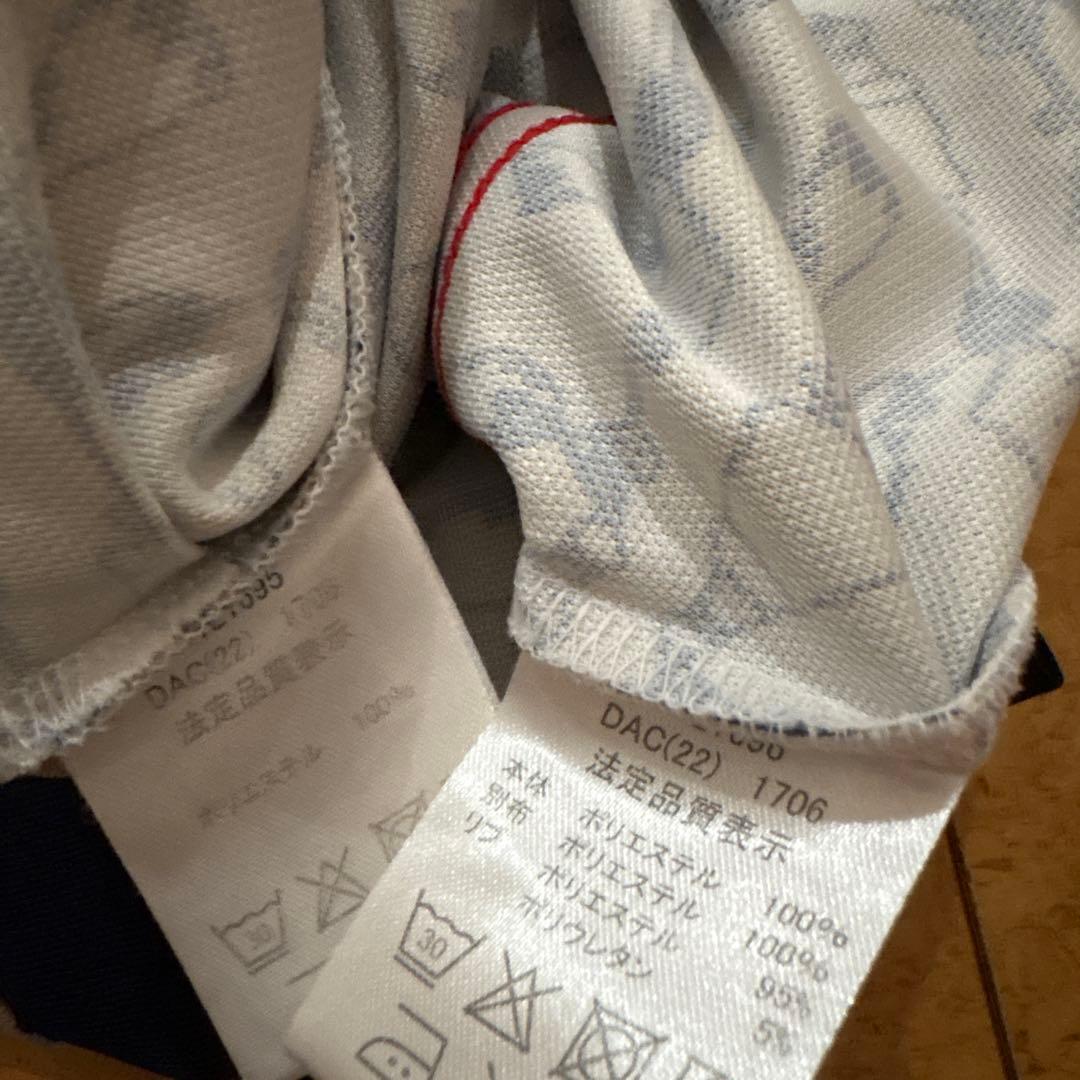 新品　未使用　L M セットアップ　FILA セットアップ　上下 総柄プリーツ