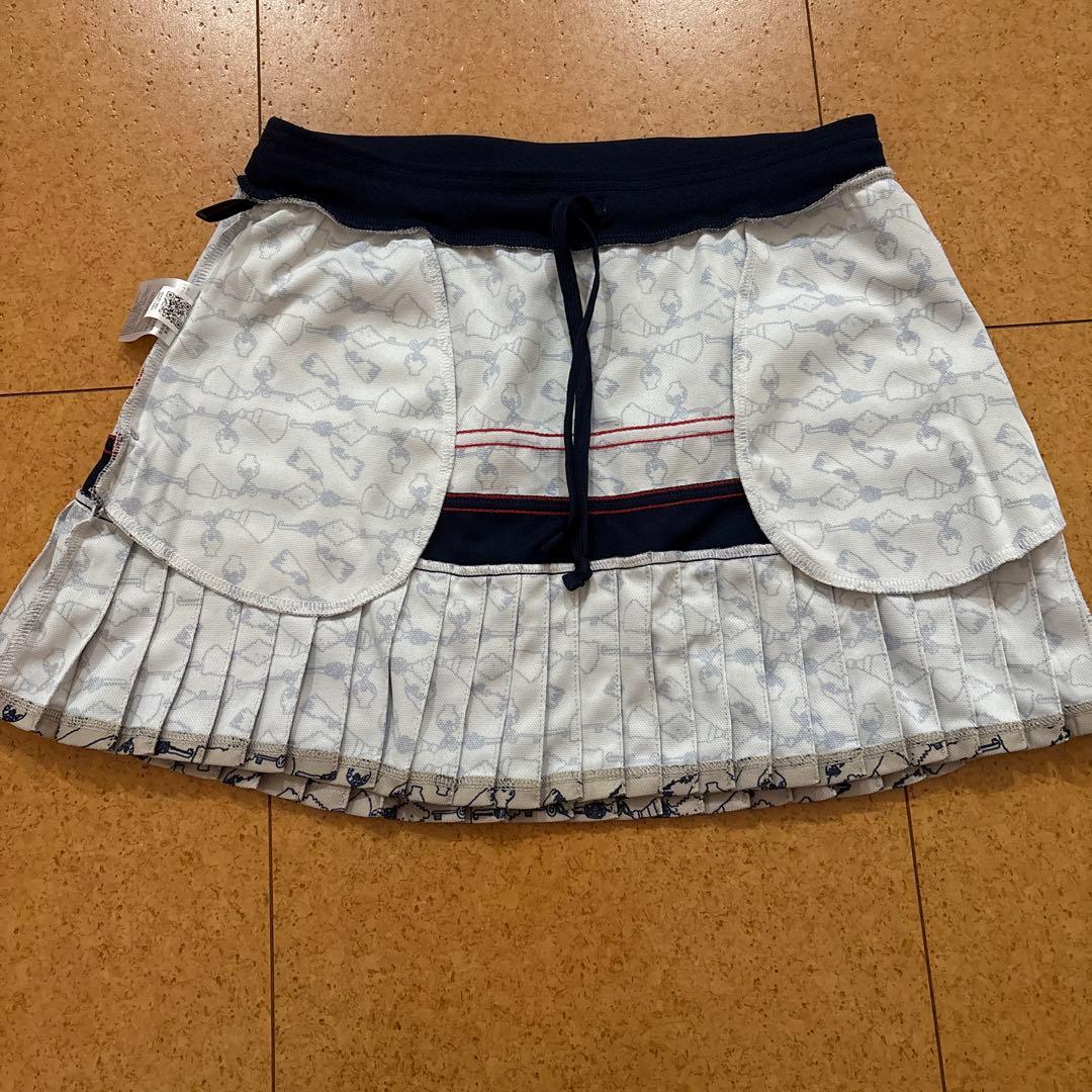 新品　未使用　L M セットアップ　FILA セットアップ　上下 総柄プリーツ