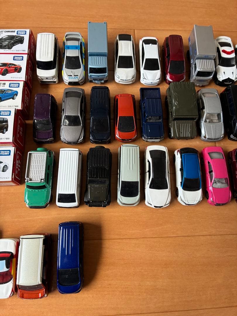 トミカ 58台セット まとめ売り