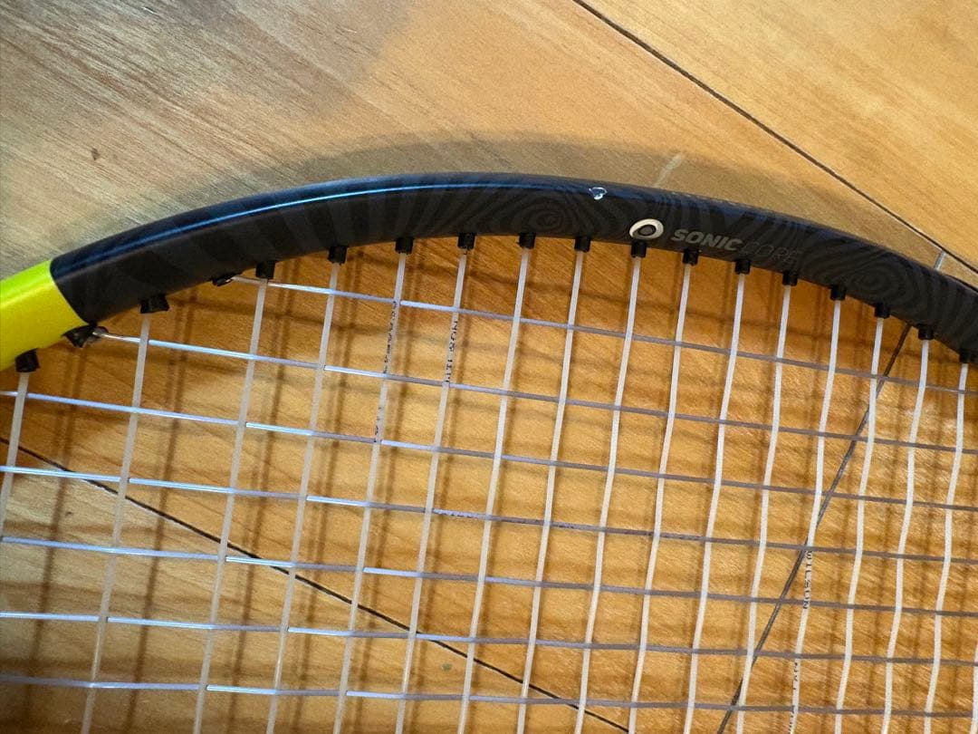 限定モデル★ Dunlop ダンロップSX300 ホワイト　イエロー　2本セット