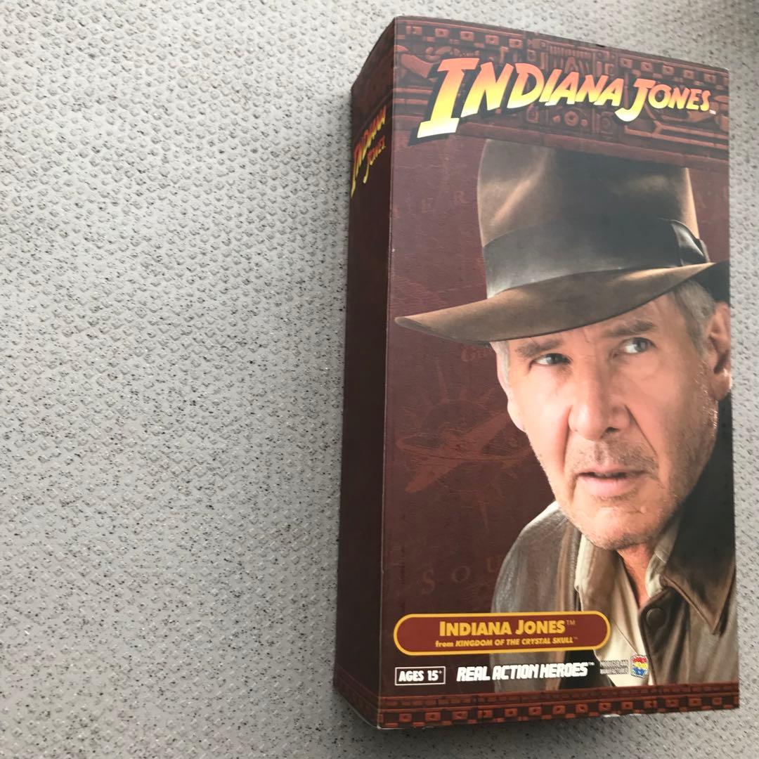 インディアナ ジョーンズ　フィギュア