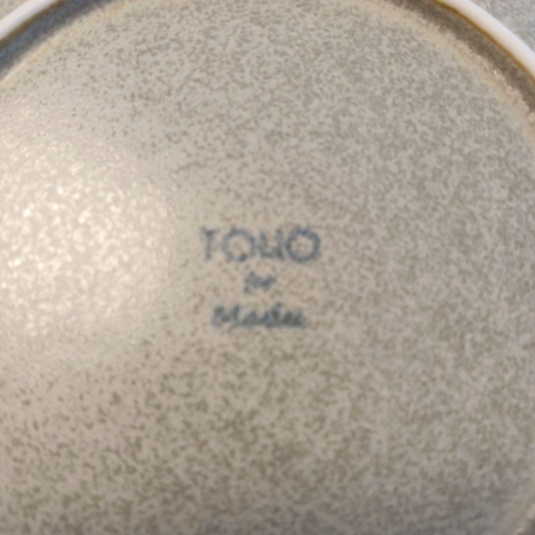 TOHO 　お皿 　プレート　3枚セット　ライトグリーングレー
