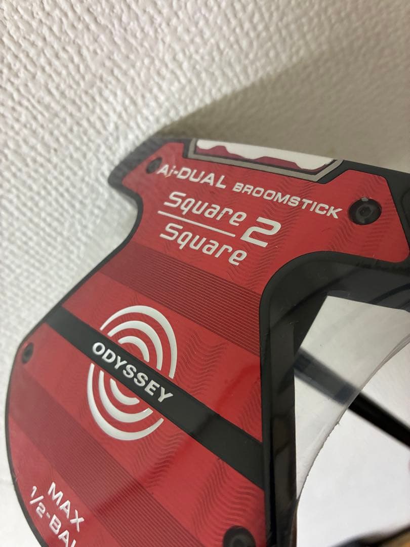 新品オデッセイAi-Square2 Square 1/2BALL パター長尺