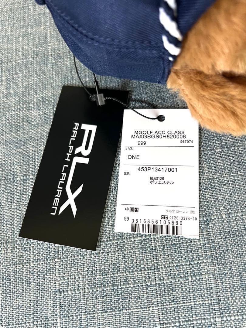 【新品】 POLO ポロ ラルフローレン ポロベア ポーチ ボールポーチ