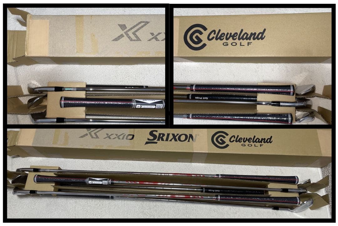 【新品】 SRIXON ZXi5 6本(5~P) MODUS3 TOUR105R