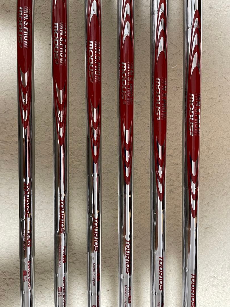 【新品】 SRIXON ZXi5 6本(5~P) MODUS3 TOUR105R