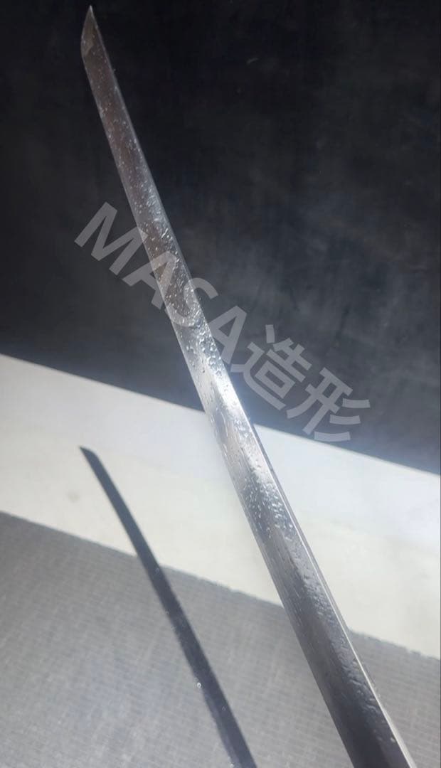 ワンピー　黒刀秋水　鑑賞用模造刀