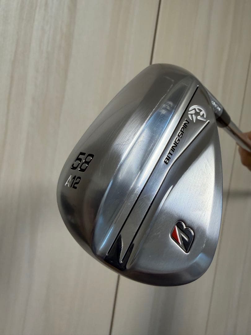 極美品！BITING SPIN バイティングスピン52 58 ブリヂストン