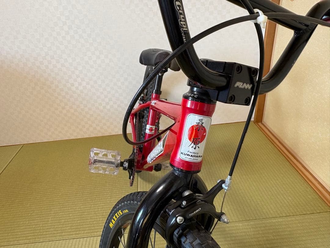 自転車本体 KUWAHARA BMX 24inch 2KZ series Pro