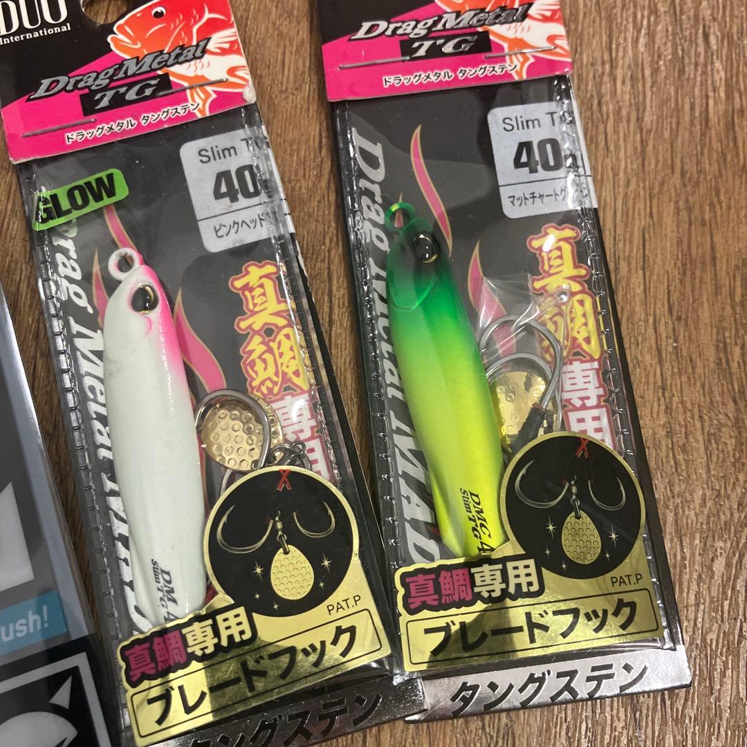 特価　ドラッグメタルTG真鯛　40g 40g バンブルズジグTG 40g 40g