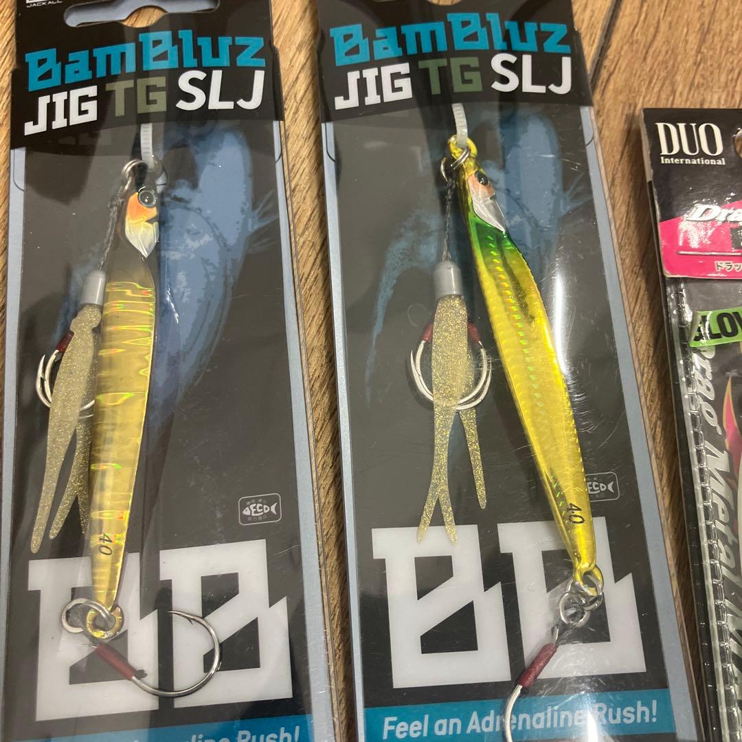 特価　ドラッグメタルTG真鯛　40g 40g バンブルズジグTG 40g 40g