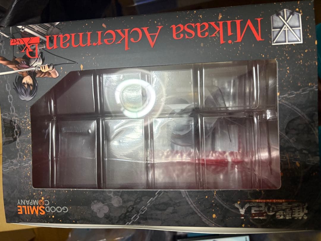 進撃の巨人 ミカサ・アッカーマン EX版 フィギュア