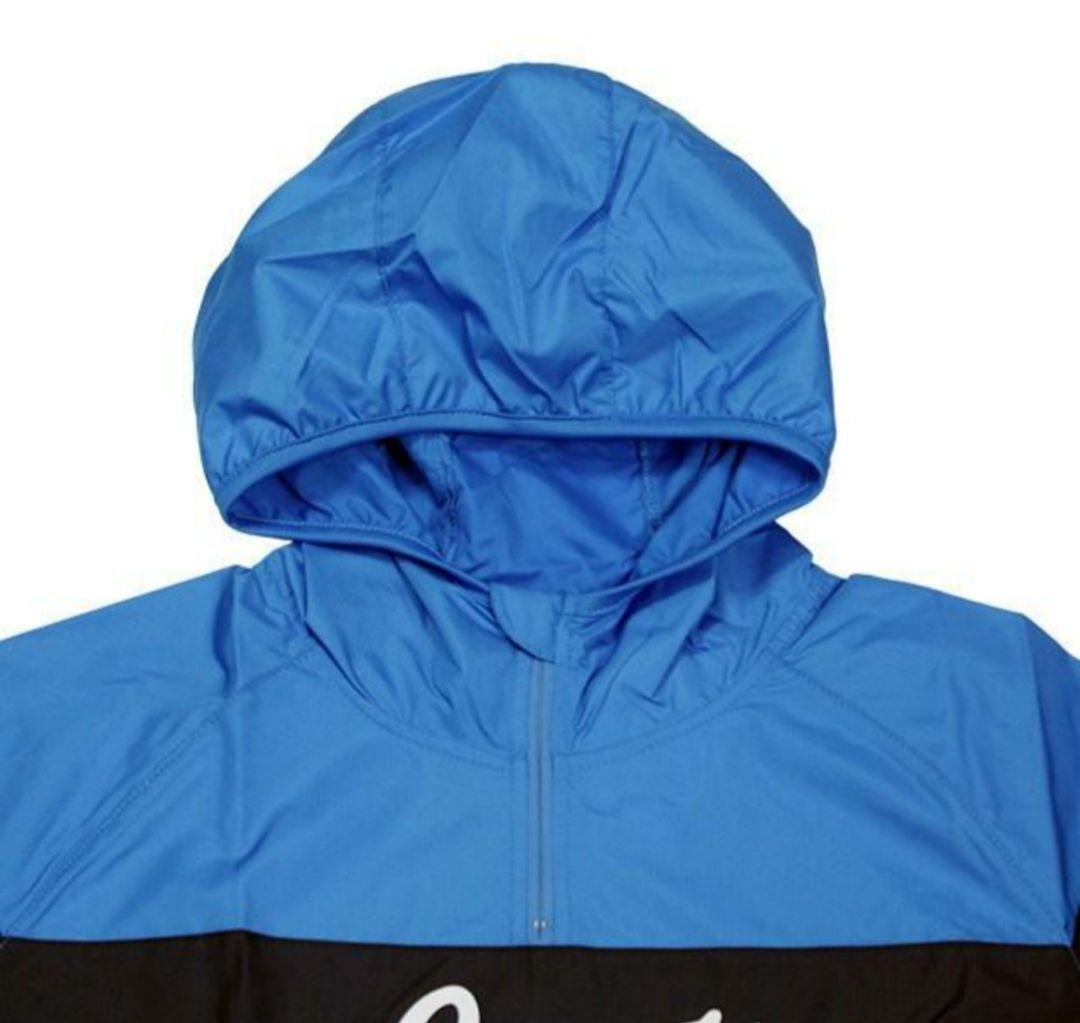 ルースイソンブラ ハーフジップ ピステ トップス XL