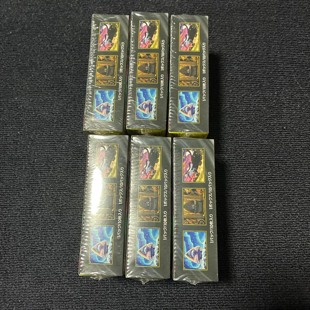 mega ドリーム　ex 6Box シュリンク付