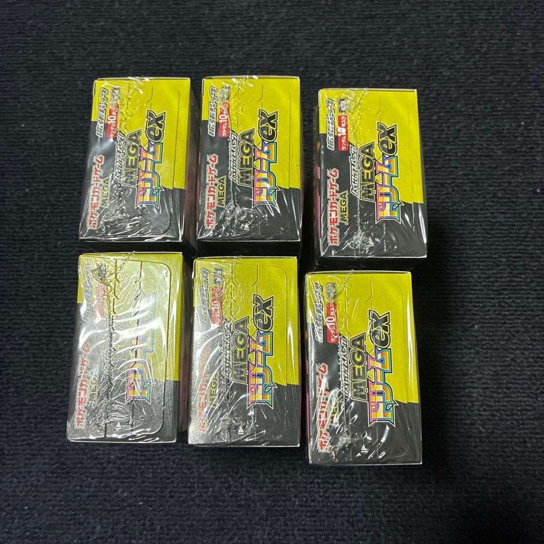 mega ドリーム　ex 6Box シュリンク付