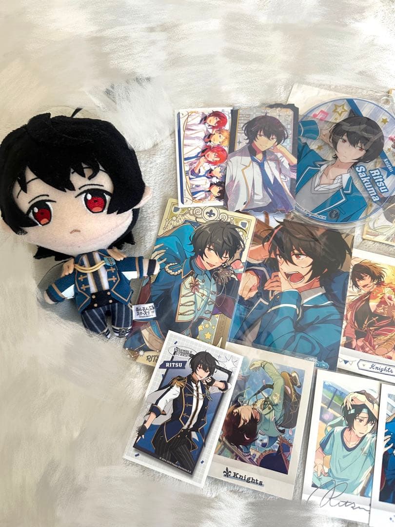 朔間凛月 トレカ ブロマイド アクスタ アクリスタンド ぬいぐるみ セット