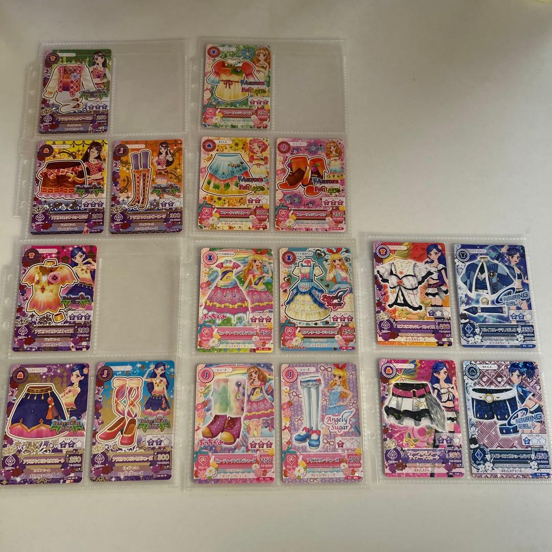 アイカツカードケース&カード58枚付き