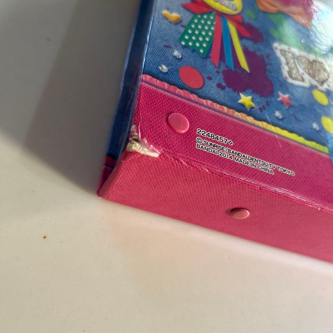 アイカツカードケース&カード58枚付き