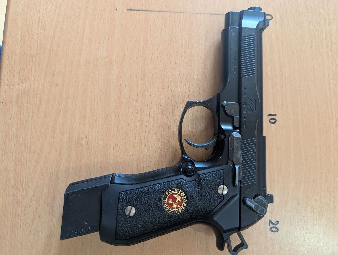 TOKYO MARUI 日本製　バイオハザードモデル　サムライエッジ