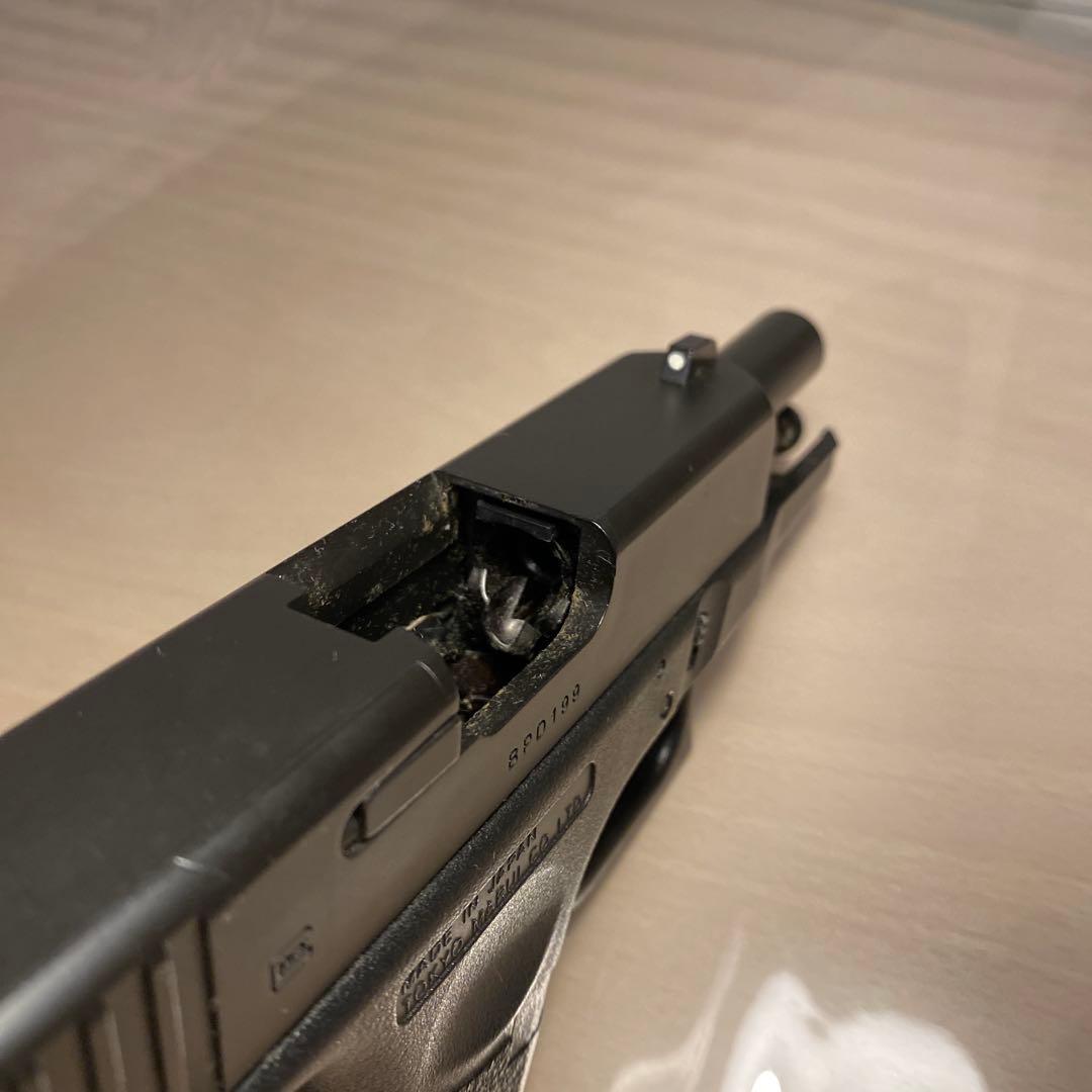 【マニア向け】レア？東京マルイ　Glock 26 ガスブローバック　トイガン