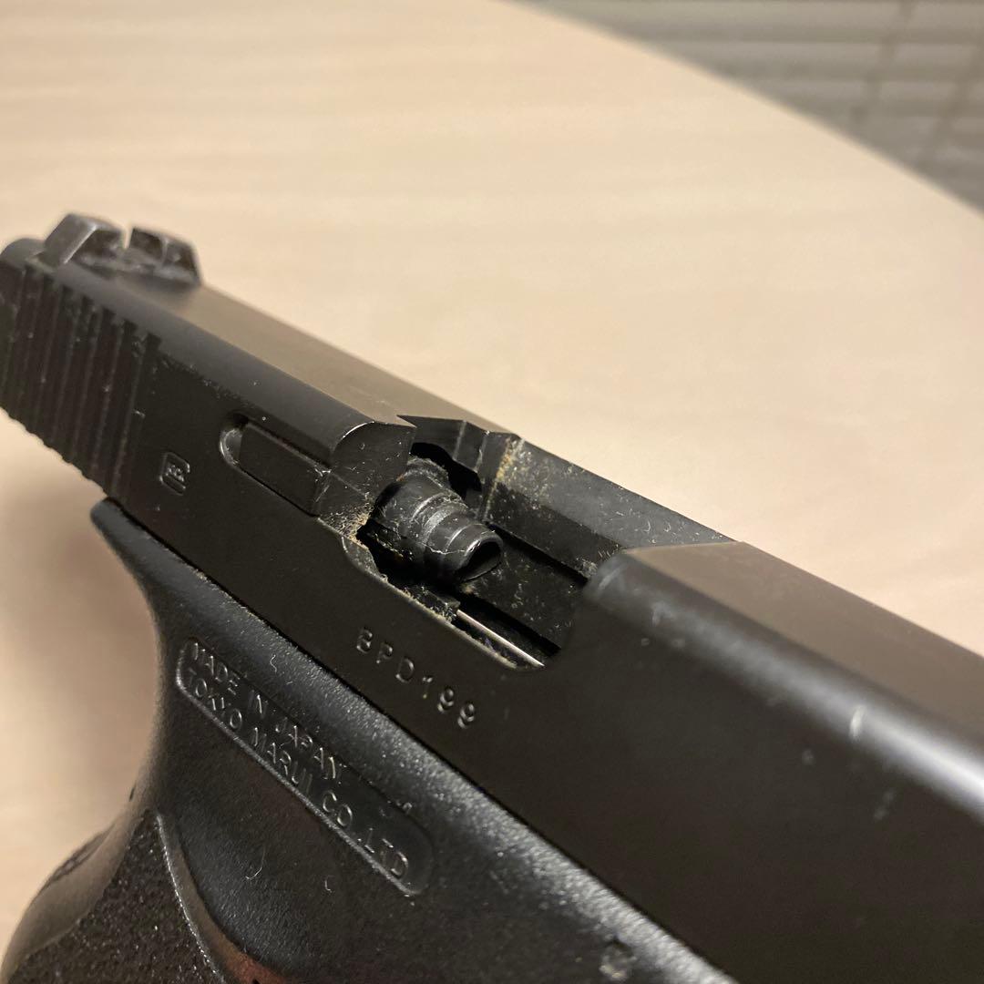 【マニア向け】レア？東京マルイ　Glock 26 ガスブローバック　トイガン