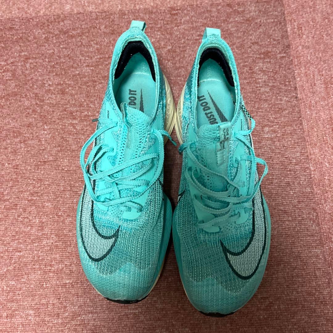 Nike ZoomX スパイクシューズ US 10 アクアブルー28.5cm