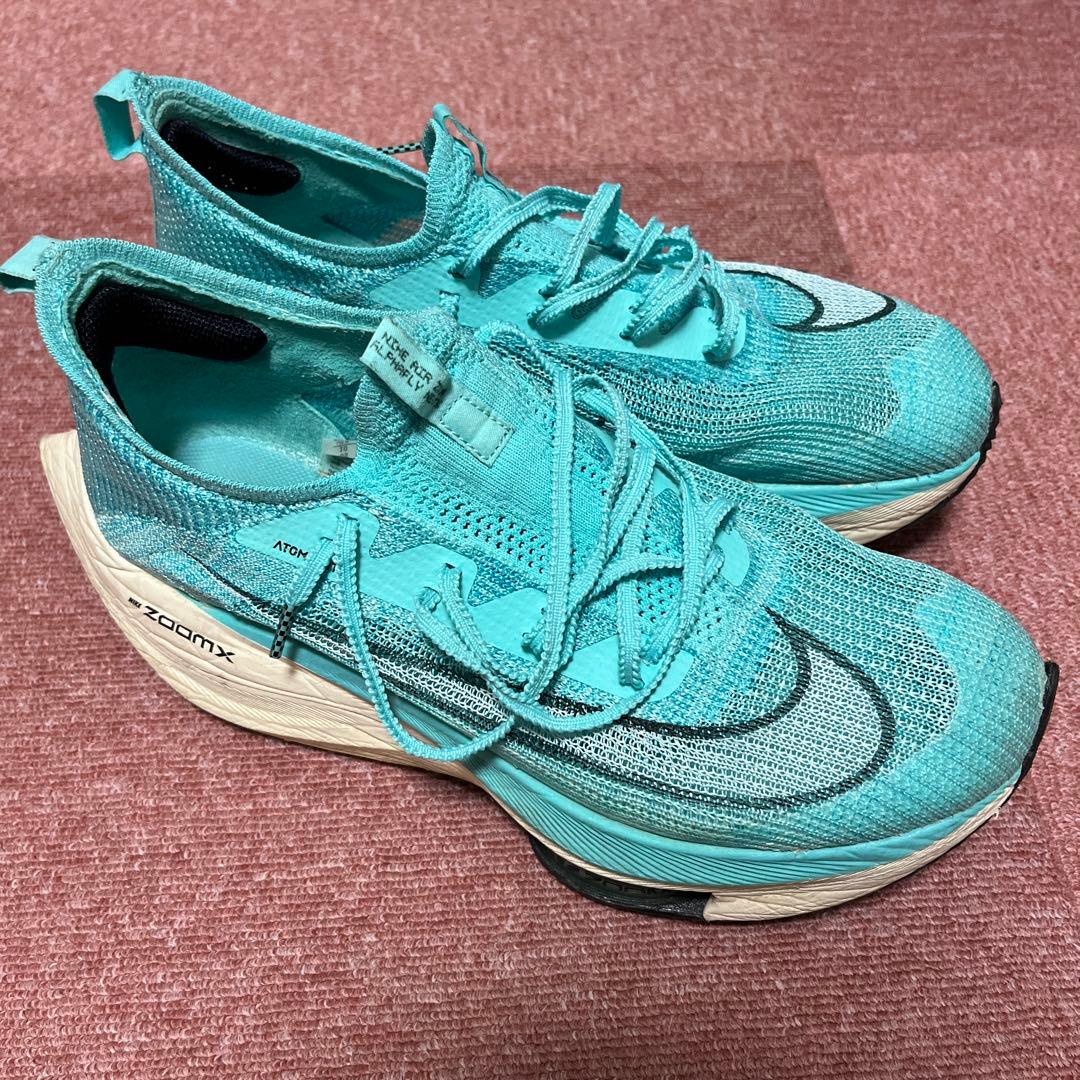 Nike ZoomX スパイクシューズ US 10 アクアブルー28.5cm