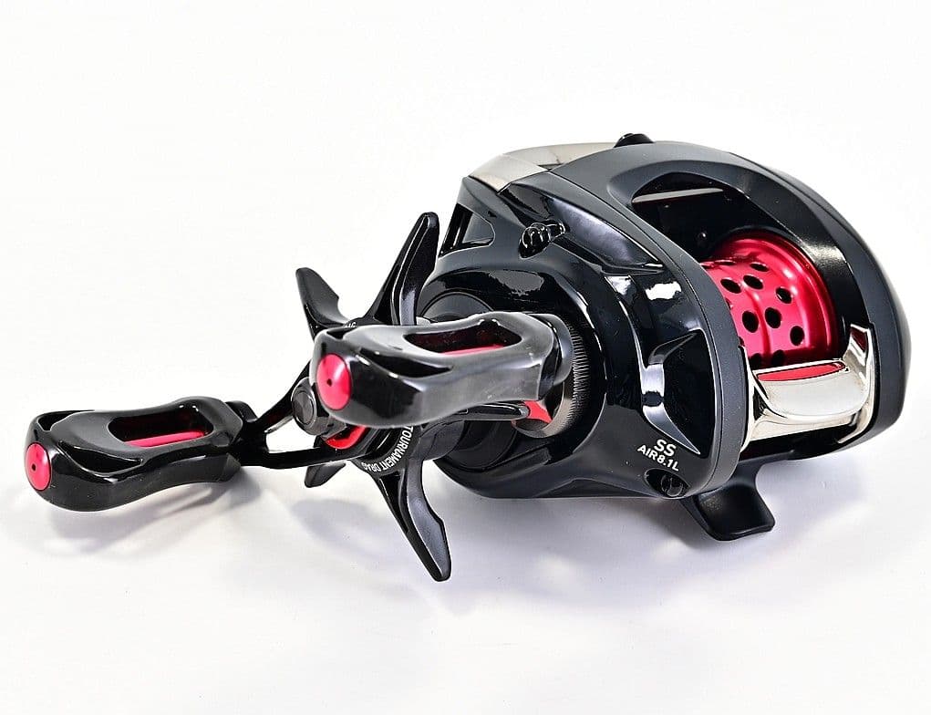 超希少未使用品ダイワ 14SS AIR 8.1L レフトSLP RCS KTF