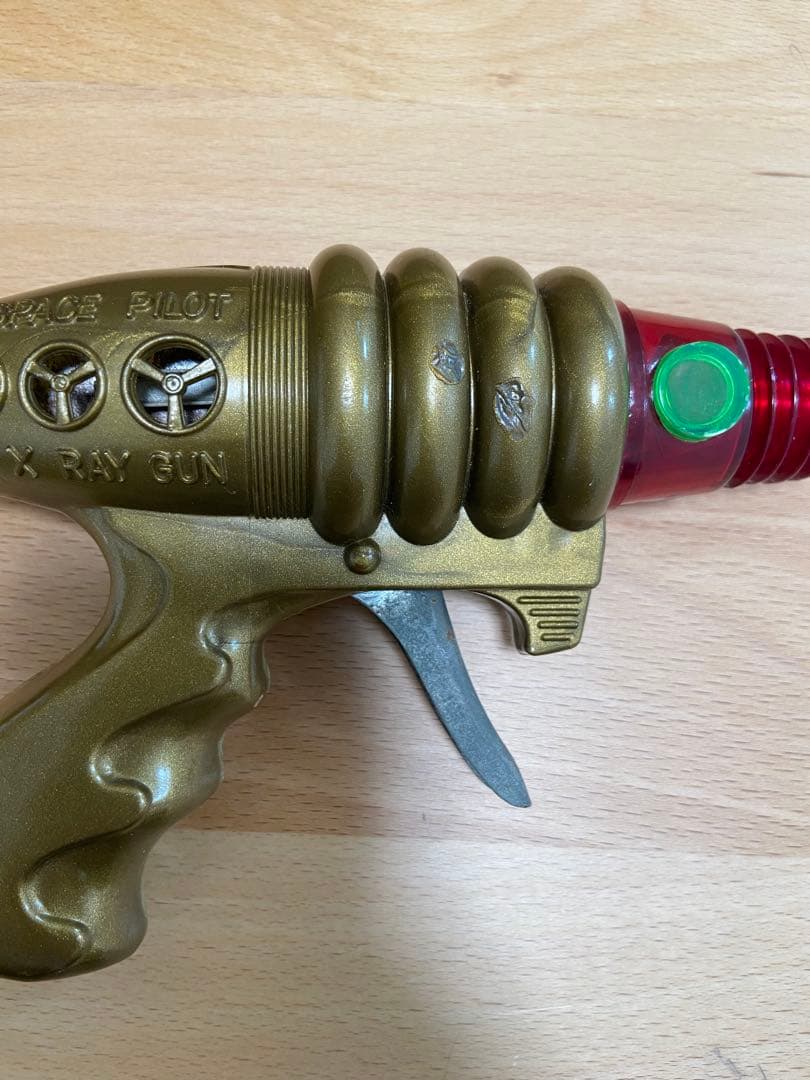 SPACE PILOT X RAY GUN 光線銃　昭和レトロおもちゃ