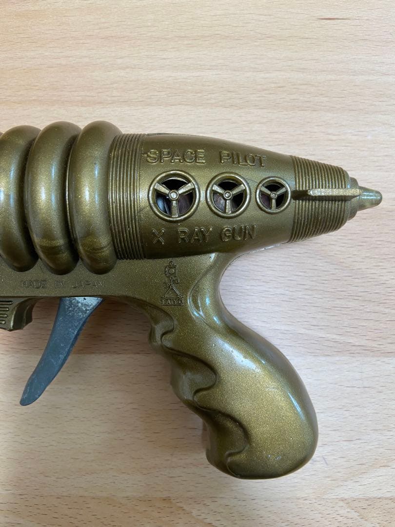 SPACE PILOT X RAY GUN 光線銃　昭和レトロおもちゃ