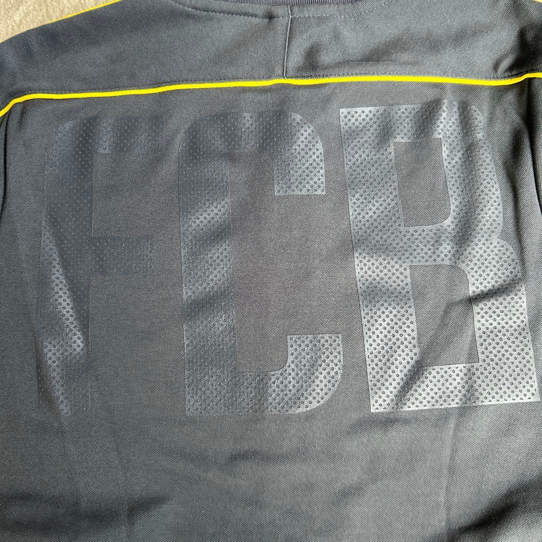 Nike FC Barcelona ジャージ　グレー/イエロー