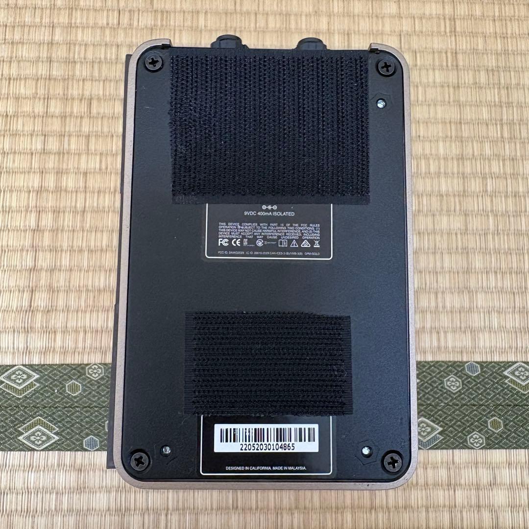 ギター UAFX Golden Reverberator