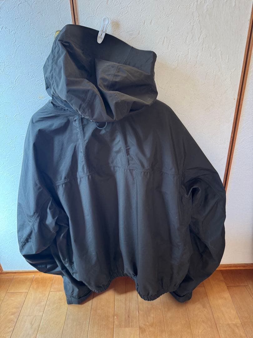 SIMMS シムス　ゴアテックス　ジャケット　サイズL ブラック(黒)