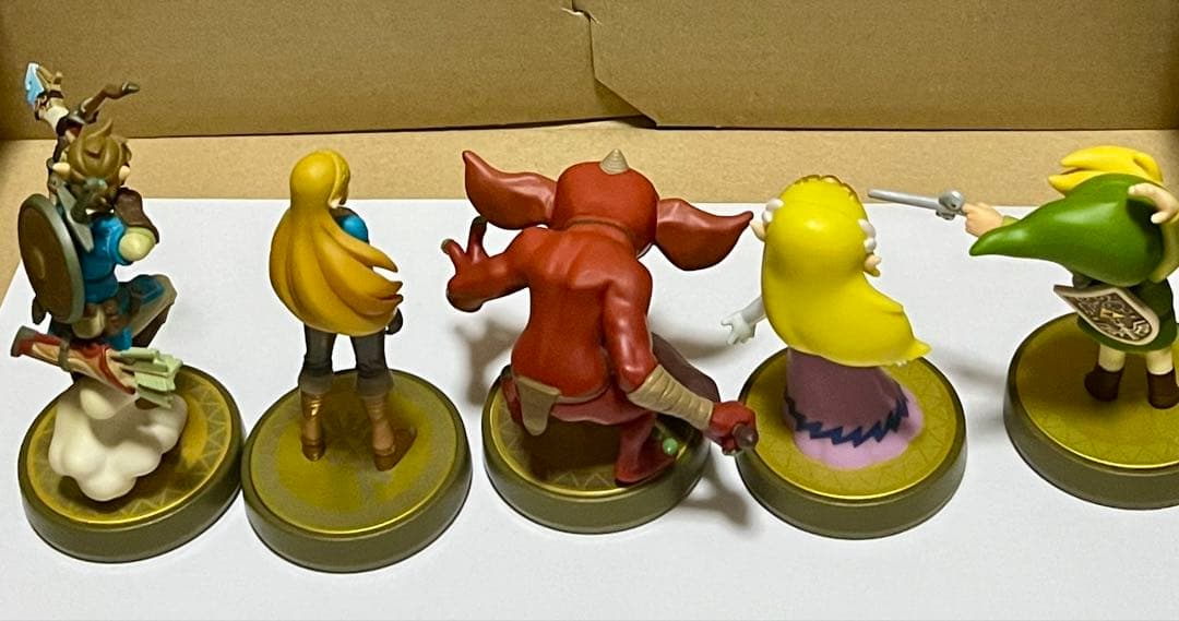 amiibo ゼルダの伝説