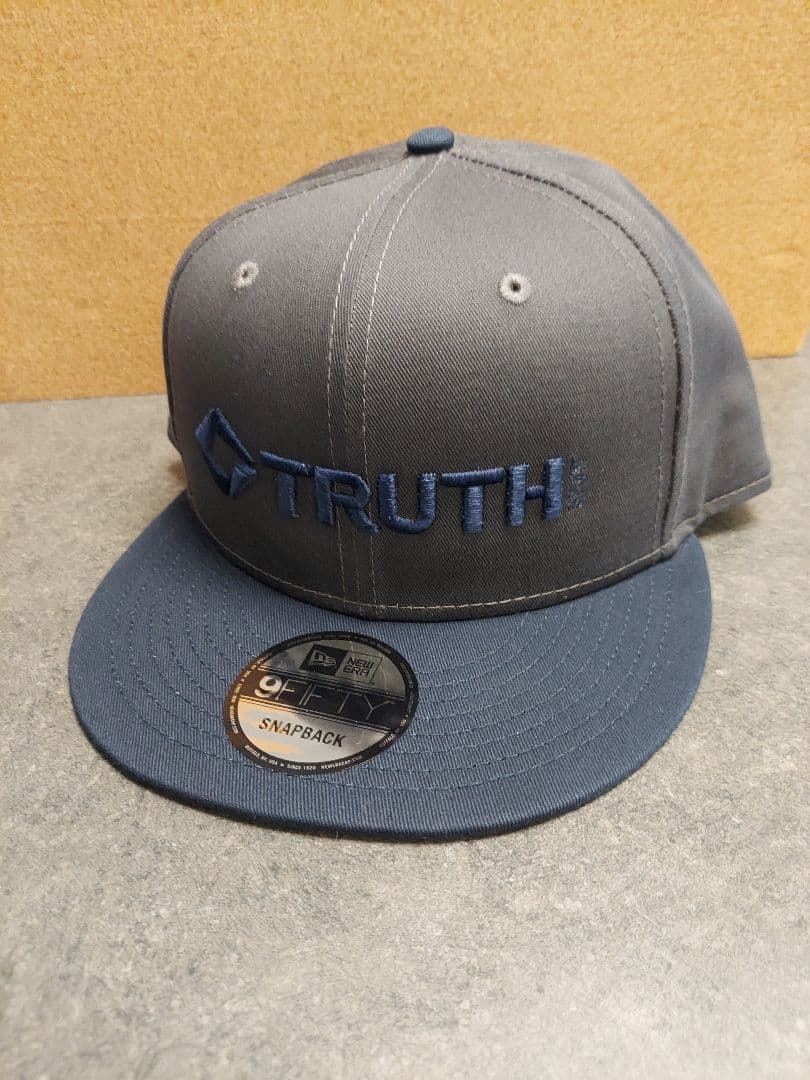 truth japan トゥルースジャパン ニューエラフラットバイザー 2025