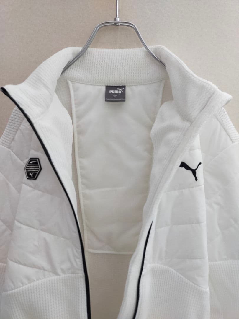 【プーマゴルフ/ＰＵＭＡ ＧＯＬＦ】ゴルフ 中綿 ジャケット 新品
