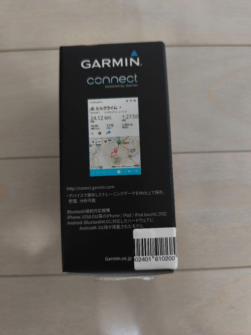 GARMIN EDGE 25J GPSサイクルコンピュータ