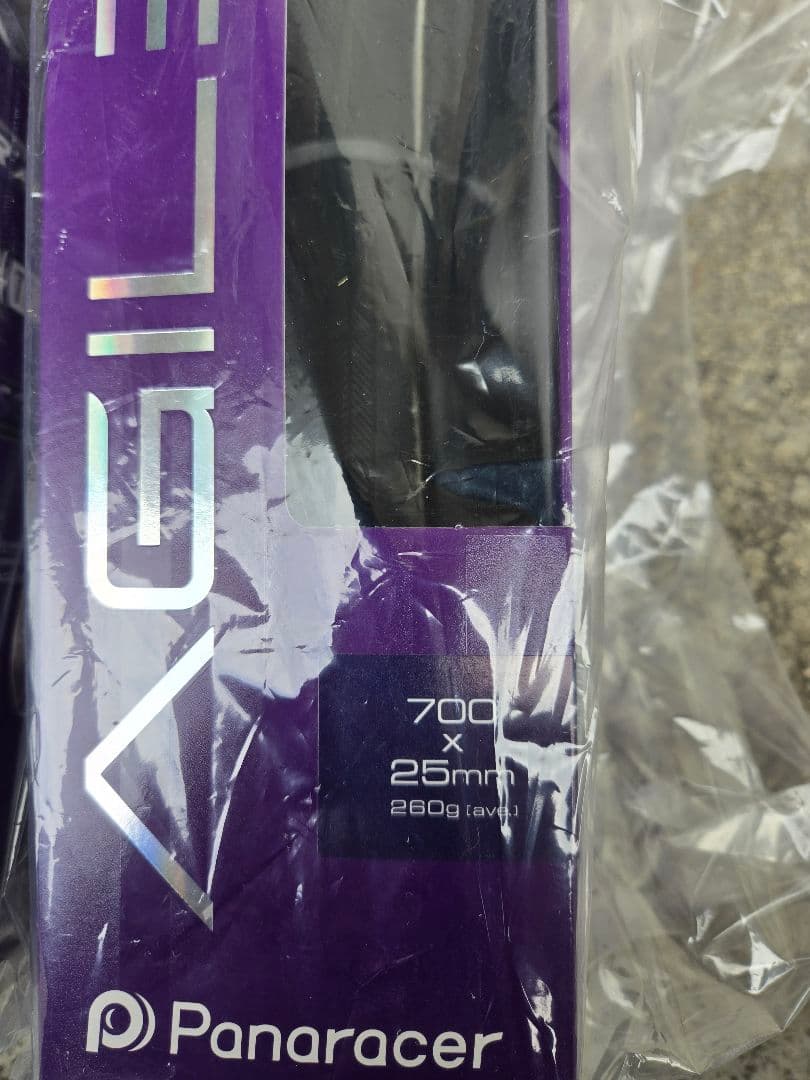 Panaracer AGILEST 700 x 25mm チューブラー　未開封