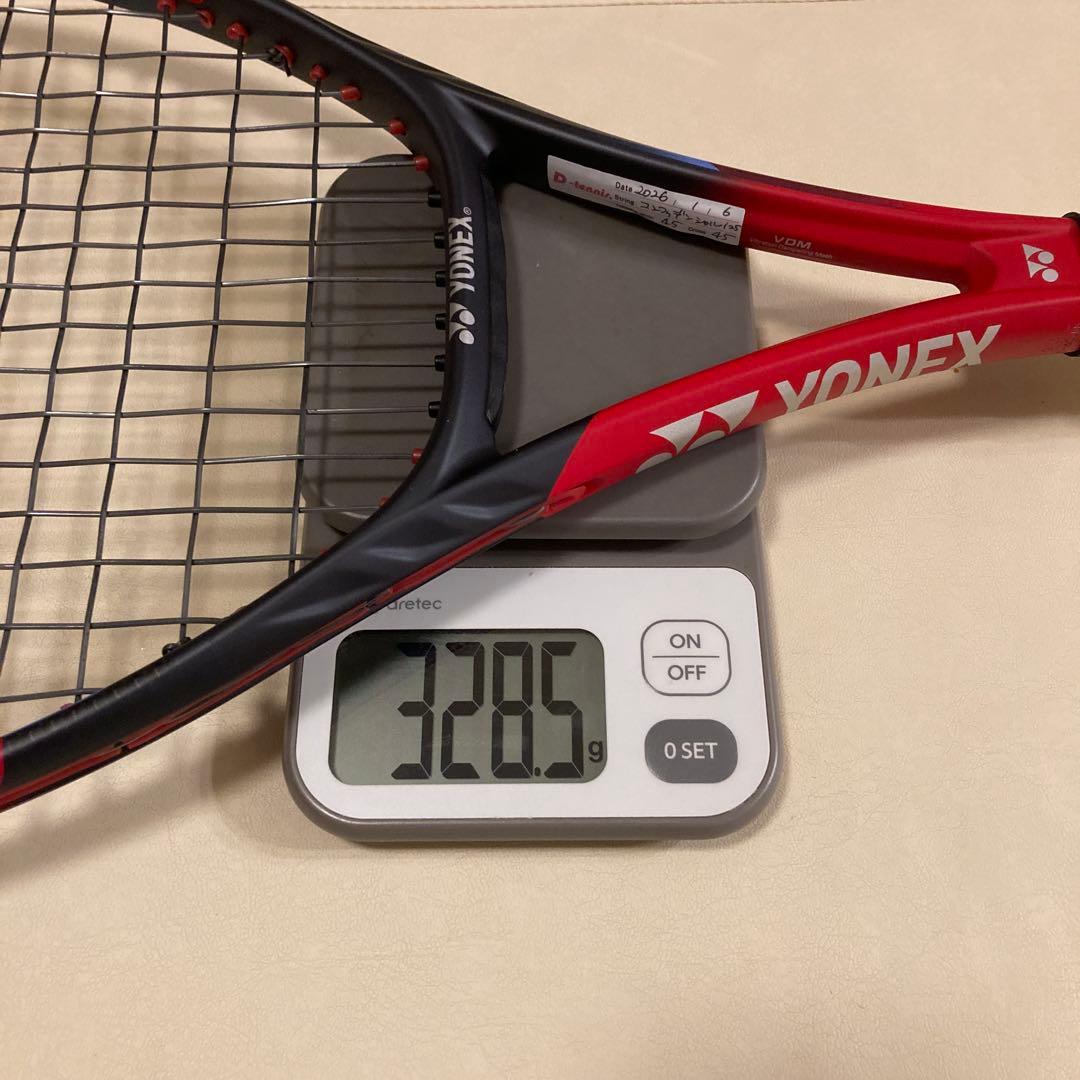 ラケット(硬式用) YONEX VCORE98 G3